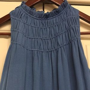 Gianni Bini | Ruched halter style dress